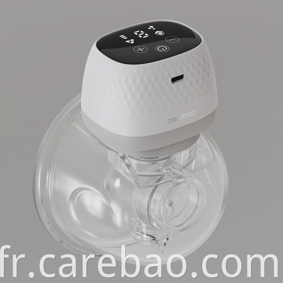 Smart Portable Silicone Electric Wearable Breast Pump